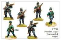 Prussian Jaeger Command and Jaegers