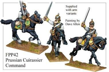 Prussian Cuirassier Command