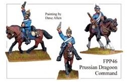 Prussian Dragoon Command