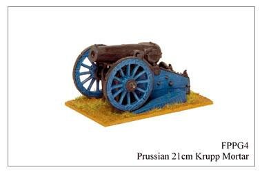 Prussian 21cm Krupp Mortar