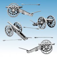 Prussian 6 Pounder Gun (Super Detail)