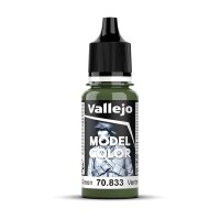 Vallejo Model Colour: 080 German Camouflage Bright Green (70.833)