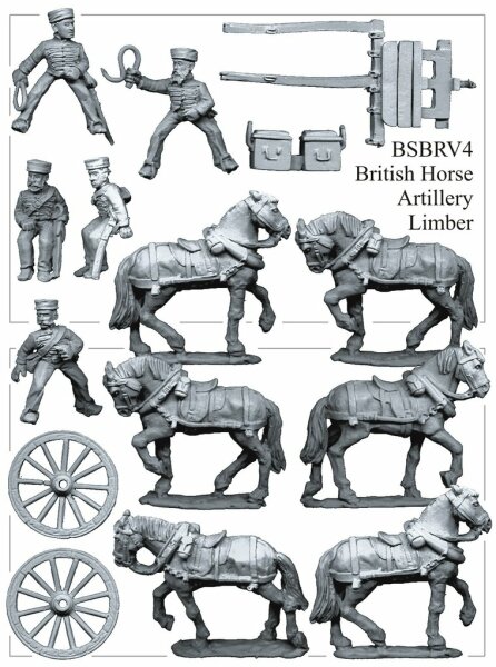 British Horse Artillery Limber