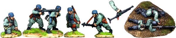 German Paratrooper Heavy Weapons