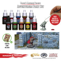 Army Painter: Nolzur`s Marvellous Pigments - D&D® Adventurers Paint Set