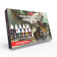 Army Painter: Nolzur`s Marvellous Pigments - D&D® Adventurers Paint Set