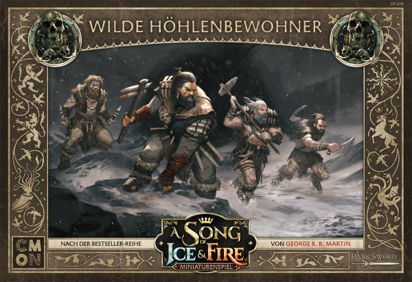 A Song of Ice & Fire: Wilde Höhlenbewohner - Erweiterung (Deutsch)