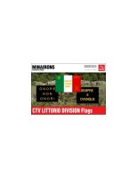 1/72 Italian CTV Flags