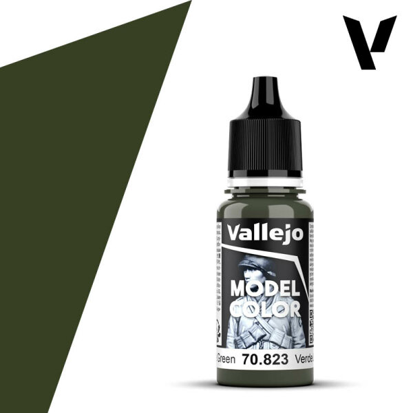 Vallejo: Model Colour - 70.823 Luftwaffe Camouflage Green (MC086)