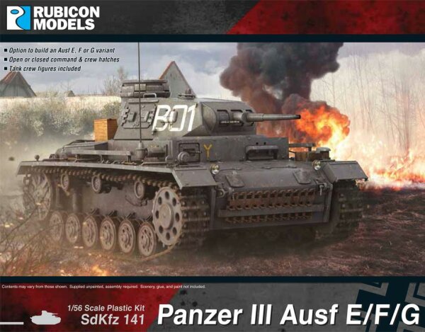 Panzer III Ausf. E/F/G