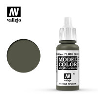 Vallejo Model Colour: 092 Olive Gray (70.888)