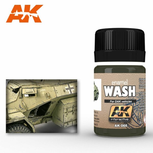 Weathering: Afrika Korps Wash (35ml)