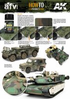 Weathering: Wash for NATO Camo Vehicles