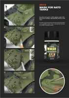 Weathering: Wash for NATO Camo Vehicles