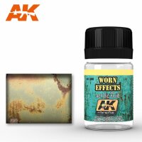 Weathering: Worn Effects Acrylic Fluid