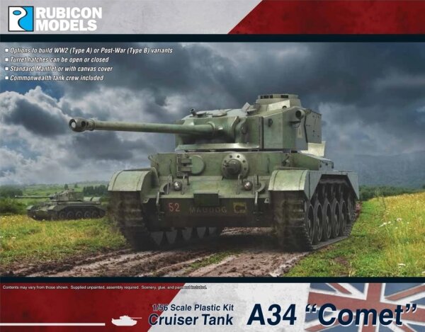 Cruiser Tank A34 Comet