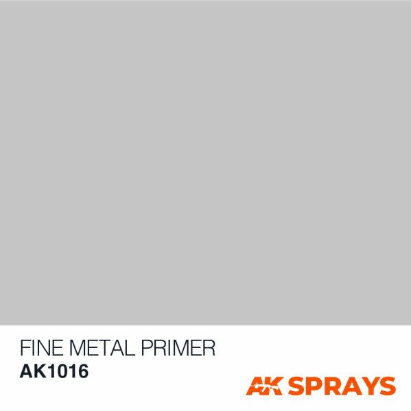 Fine Metal Primer Spray