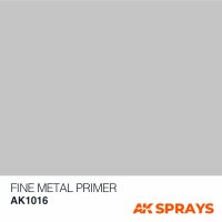 Fine Metal Primer Spray
