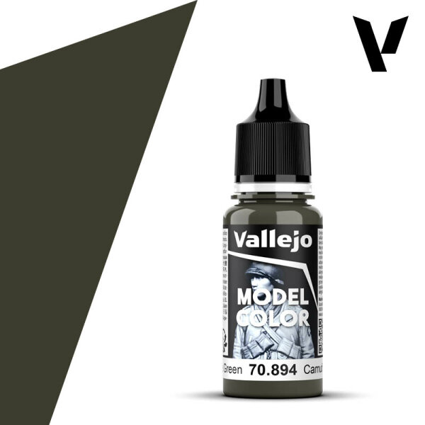 Vallejo: Model Colour - 70.894 Camouflage Olive Green (MC096)