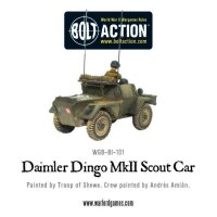 British Daimler Dingo MkII Scout Car