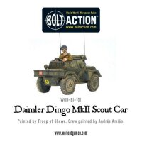 British Daimler Dingo MkII Scout Car