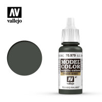 Vallejo: Model Colour - 097 Braungrün (70.979)