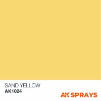 Sand Yellow Colour Spray