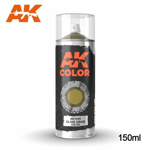 Olive Drab Colour Spray (150ml)