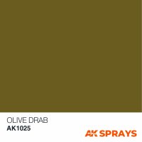 Olive Drab Colour Spray (150ml)