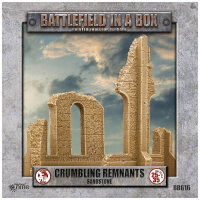 Battlefield in a Box: Crumbling Remnants (Sandstone)