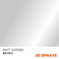 Matt Varnish Spray 400 ml