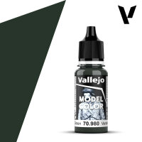 Vallejo: Model Colour - 70.980 Black Green (MC100)