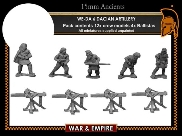 Dacian: Artillery