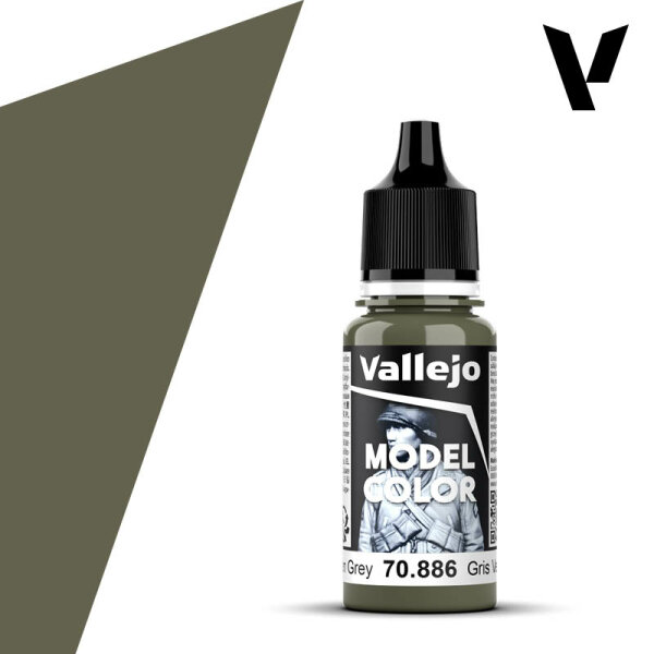 Vallejo: Model Colour - 70.886 Green Grey (MC101)