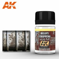 Weathering: Heavy Chipping Acrylic Fluid