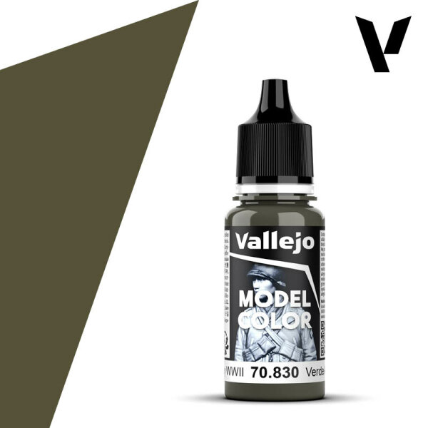 Vallejo: Model Colour - 70.830 German Fieldgrey WWII (MC102)