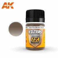 Brown Wood Filters / Red Brown Filter