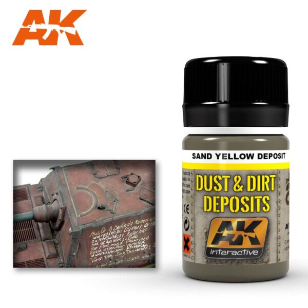 Sand Yellow Deposit: Dust & Dirt Deposits