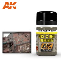 Sand Yellow Deposit: Dust & Dirt Deposits