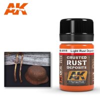 Crusted Rust Deposits: Light Rust Deposits