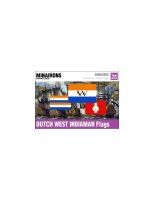 1/600 Dutch West Indiaman Flags