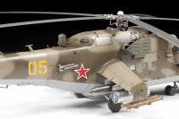1/48 Soviet Attack Helicopter MI-24 V/VP