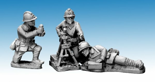 Dragon Portes 60mm Mortar & Crew