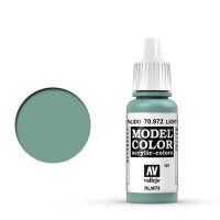 Vallejo Model Colour: 70.972 Light Green Blue (MC107)