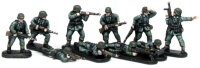 12mm German Infantry and Heavy Weapons (Late War 1943-45)
