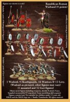 Saga: Age of Hannibal - Republican Roman Starter Warband...