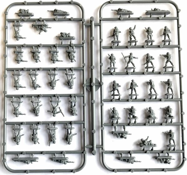 12mm British Infantry and Heavy Weapons (Late War 1943-45)