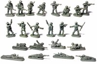 12mm British Infantry and Heavy Weapons (Late War 1943-45)