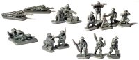 12mm British Infantry and Heavy Weapons (Late War 1943-45)