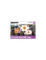 1/600 Catalan Galleon Flags